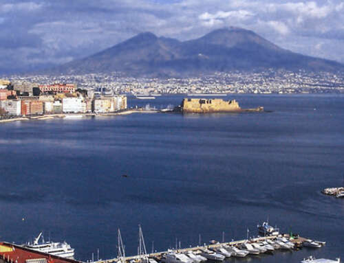 Napoli in camper e la costiera amalfitana